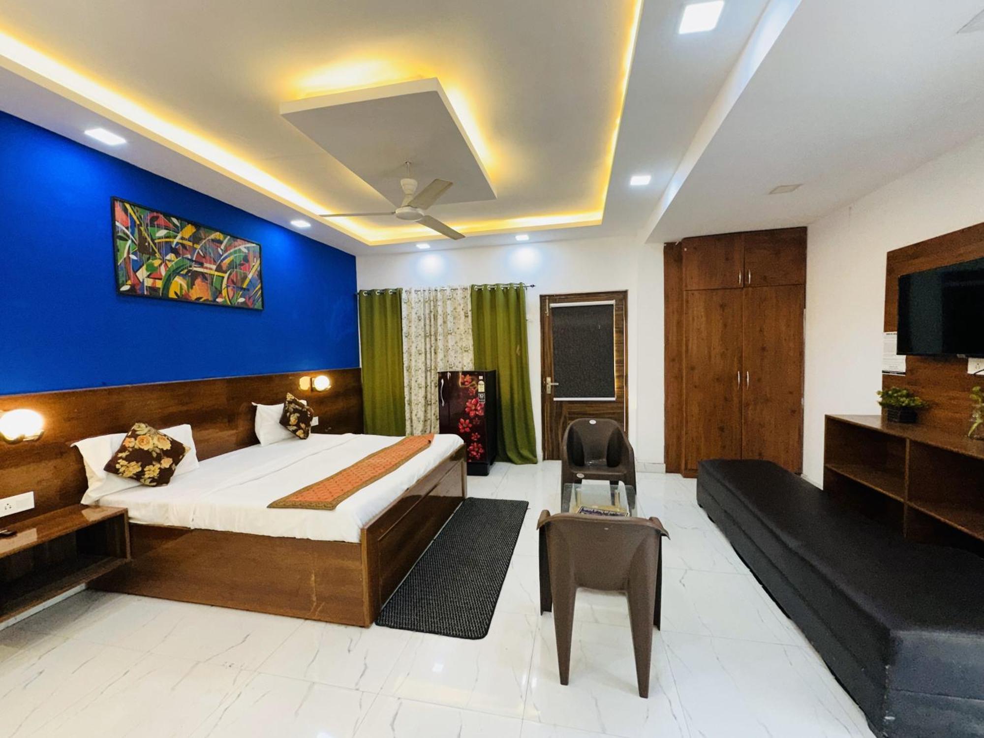 Brahmaputra By Ashiyana Group Hotel New Delhi Bagian luar foto